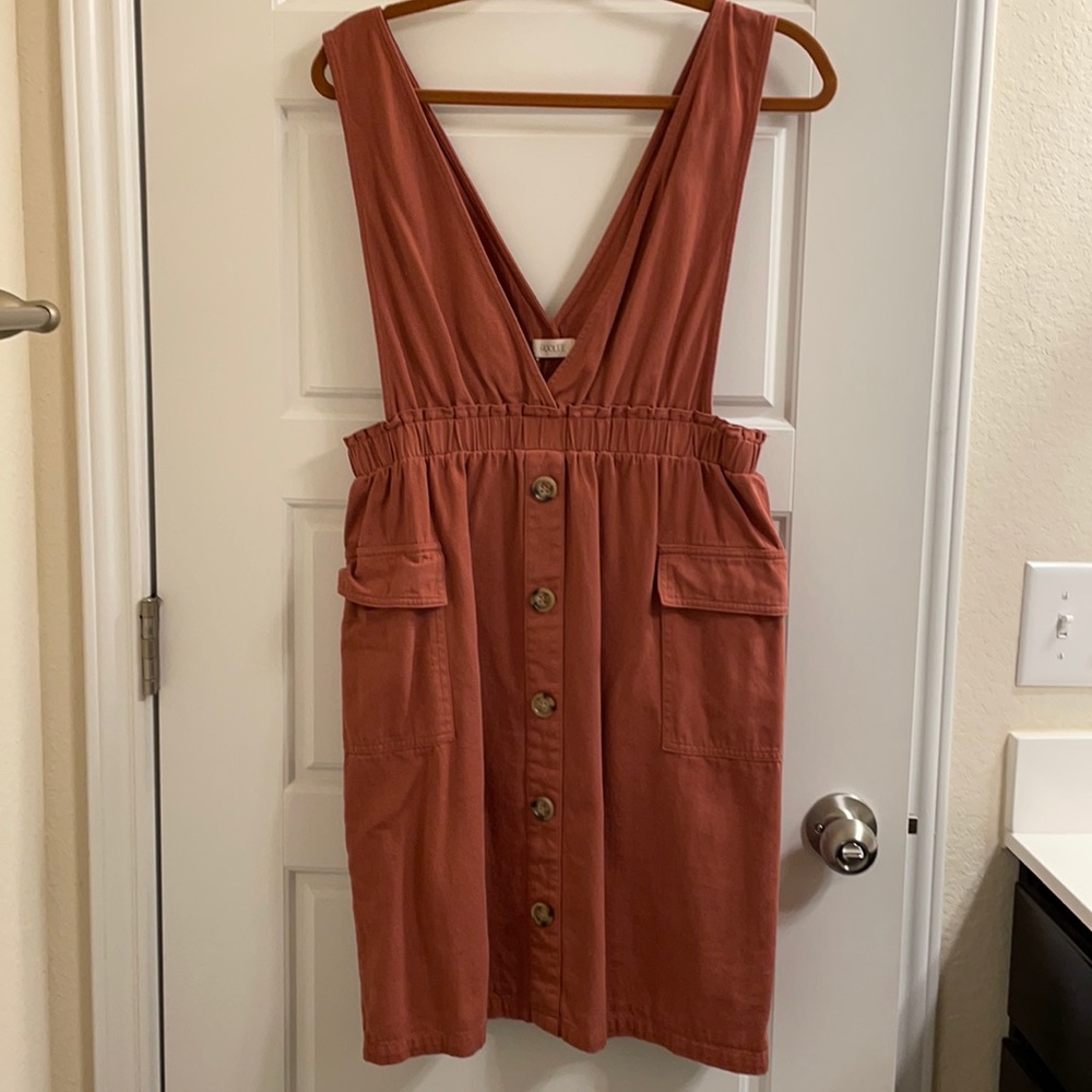 Super sweet Roolee PSL jumper dress NWOT